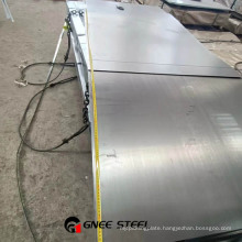 Cold rolled steel plate